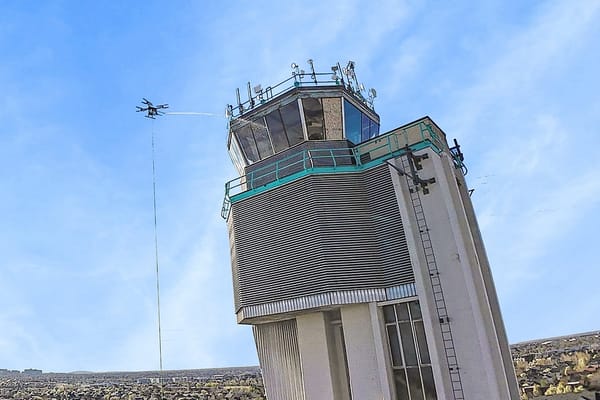 How High Can a Drone Clean ?