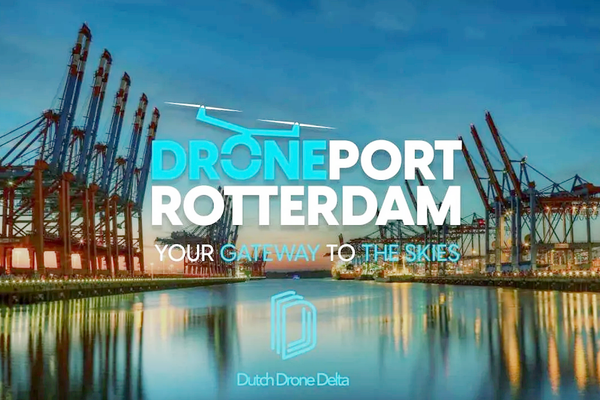 DronePort Rotterdam's Strategic Alliances Transform Zuid-Holland into Autonomous Systems Hub