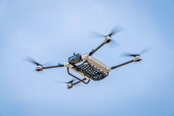 UAE's EANAN Achieves Successful Test Flight of Heavy Cargo UAV