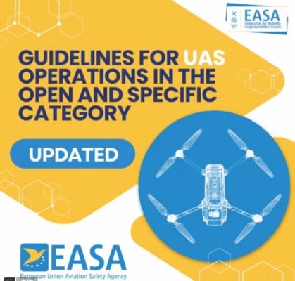 EASA Just Released Updated Guidelines for UAS Operations