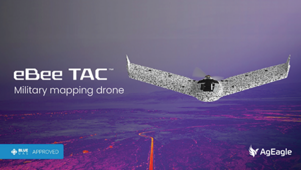 US Defense and Security Customers Buy 17 eBee TAC Drones