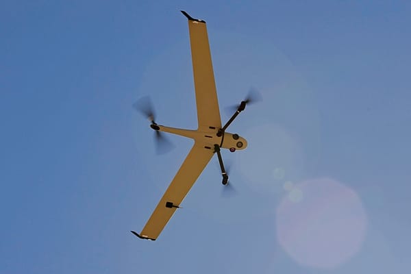 US Unveils Futuristic Tricopter During Egypt Drills