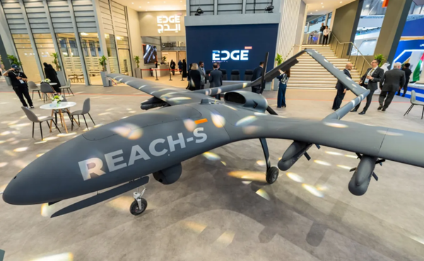 UAE Ministry of Defence Orders 100 REACH-S UAS from EDGE