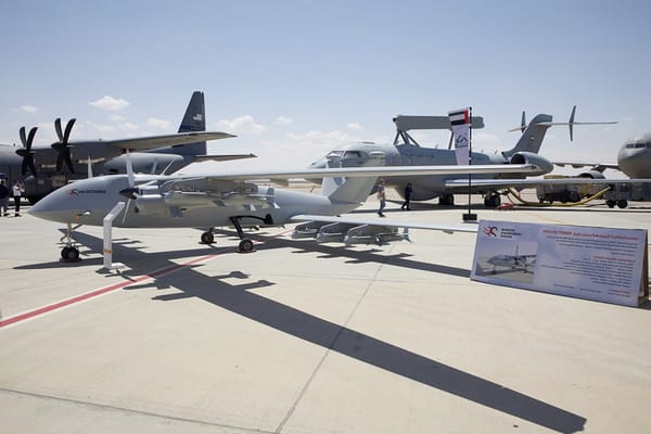 Egyptian Company Unveils MALE Drone and Smart Munitions