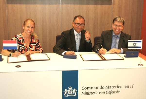 Elbit Systems Gets $55M Counter UAS Solution Contract from the Netherlands