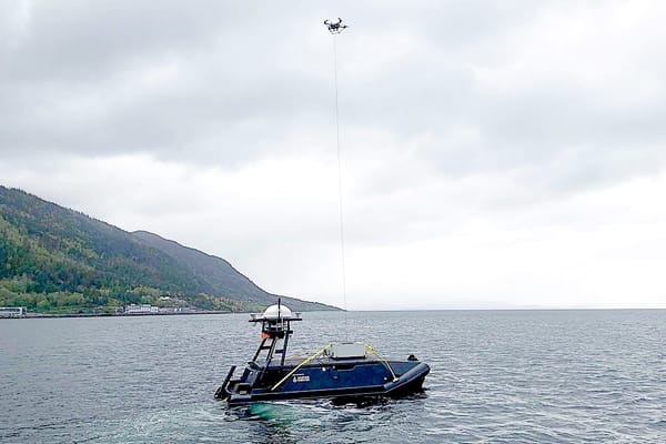 Elistair Supplies an Autonomous Lookout for European Maritime Security