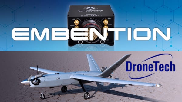 Dronetech Picks Veronte Autopilot for Pelican UAV