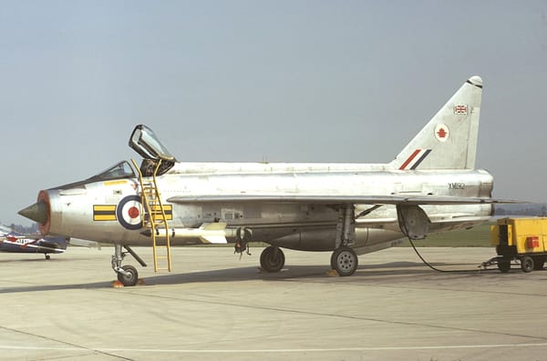Frightening: The English Electric Lightning Story