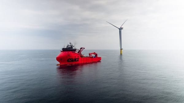 Drones to Deliver Spares to Wind Turbines at Sea