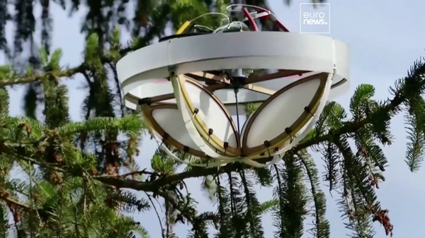 Swiss Researchers use Drones to Monitor the Health of the Rainforest