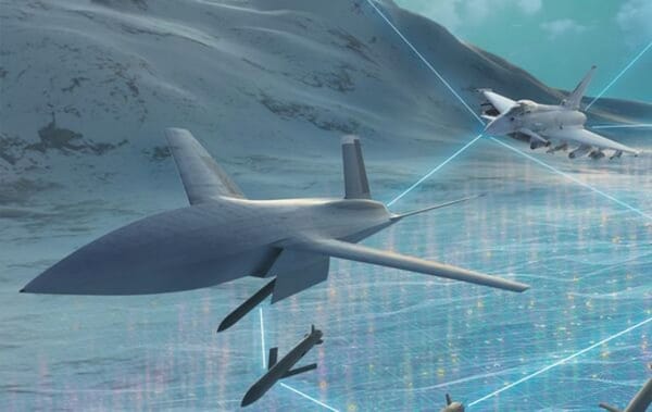 Airbus to Develop Eurofighter STAR Manned-Unmanned Teaming for ‘Loyal Wingmen'