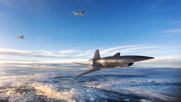 California Startup Exosonic's Supersonic Quarter Scale Testbed UAS Enters Testing Program