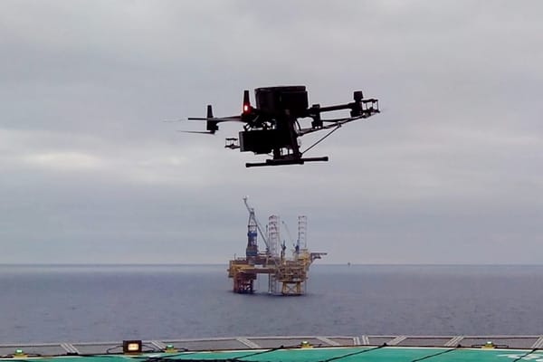 Equinor Deploys Drones to Survey Methane Emissions