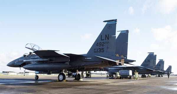 Multiple Drone Incursion Over USAF Fighter Base in England