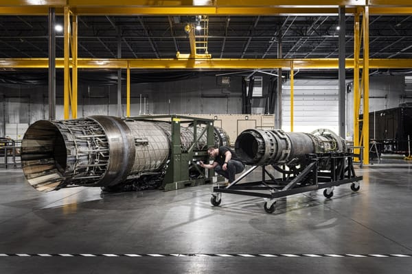 Hermeus  Receives First Pratt & Whitney F100 Engine to for Darkhorse Hypersonic UAS