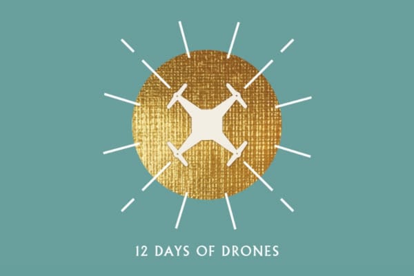 FAA Launches 2023 Holiday “12 Days of Drones” Safety Campaign
