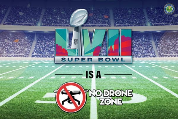 Super Bowl Fans: Leave Your Drone at Home
