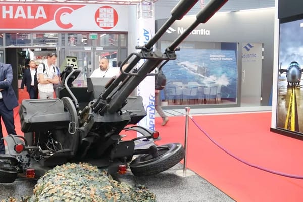 Polish C-UAS Specialist Debuts Advanced Hard-Kill System at MSPO 2024