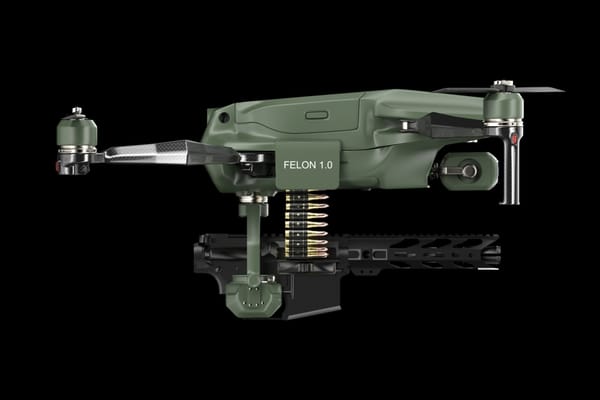 Feloni Aero Introduces Weaponized and Counter Drone UAVs