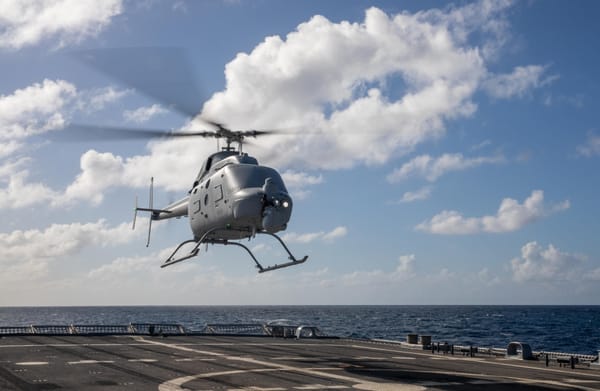 Northrop Grumman Gets $20M US Navy MQ-8C Upgrade Contract