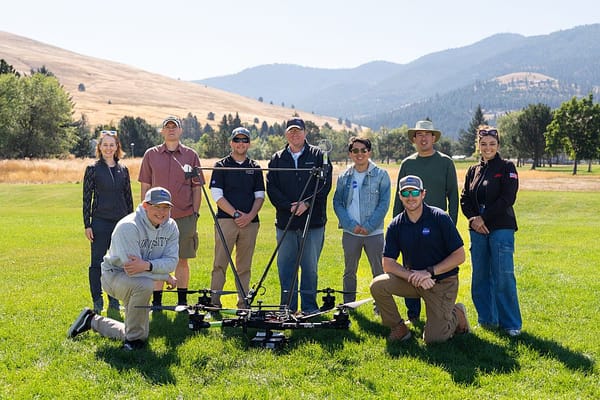 NASA Tests Drones to Provide Micrometeorology, Aid in Fire Response