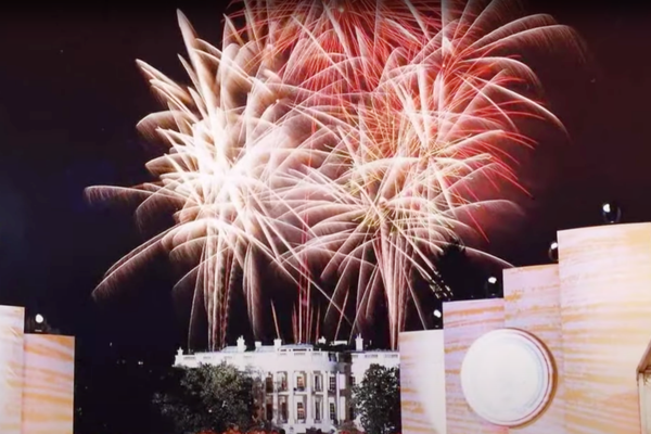 Fireworks vs Drones for the 4th of July