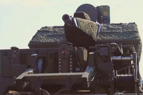 First Photo of Ukrainian Skynex Air Defense System Supplied by Germany