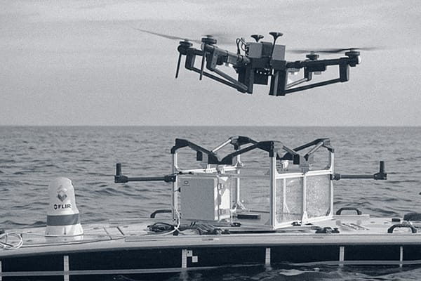 FLANQ and CIS Form Strategic Partnership for USV-Launched UAVs