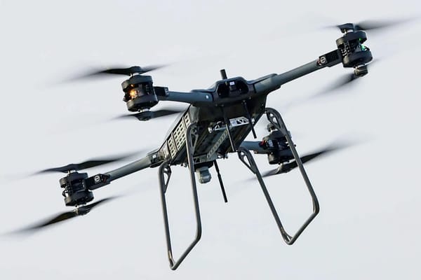 UK Royal Navy Turns to Drones to Support Carrier Task Group Mission