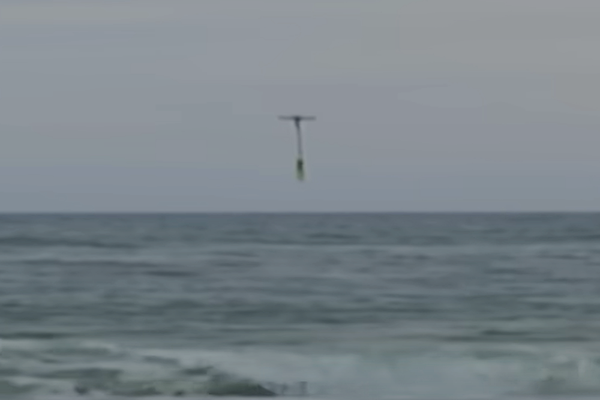 Florida Fisherman Saves Drowning Teenager With a Drone