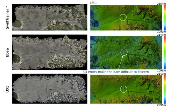 Fly-Off Compares Aerial Survey Drones