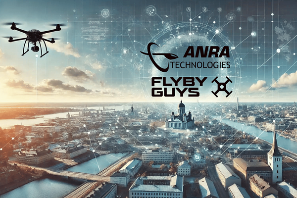 ANRA Technologies Partners with Finnish Drone Operator  Flyby Guys