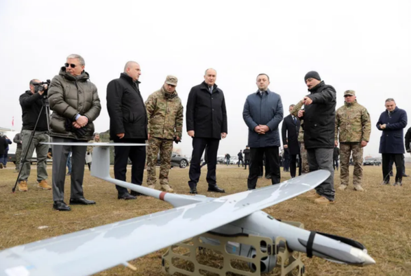 Tests of Georgian-Polish Drones Successful