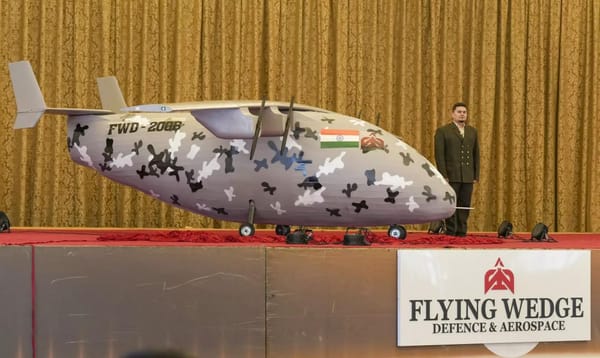 Flying Wedge Defence Unveils India’s First Indigenous Bomber UAV