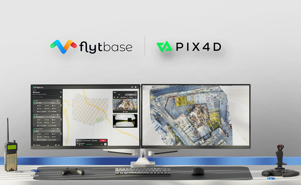 FlytBase and Pix4D Partner to Streamline Drone Data Processing Workflows