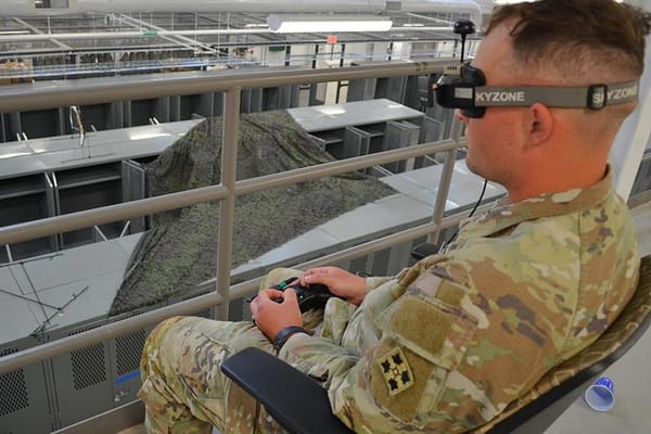 Inside Fort Carson’s ‘Monster Garage’:  Launchpad for the US Army’s Future Drone Warfare