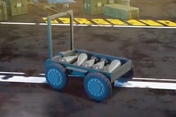 Russia Produces a Series of Ground FPV 'Kamikaze' Drones