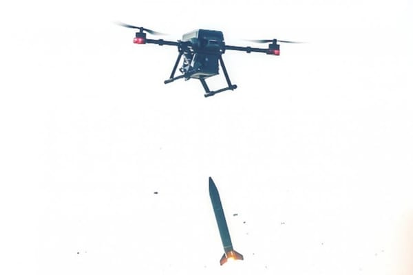 ​Ukraine to Test New Cheap Anti-Drone Missile Developed with Estonia