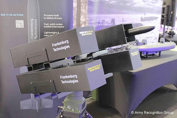 Frankenburg Prepares for C-UAS Missile Production