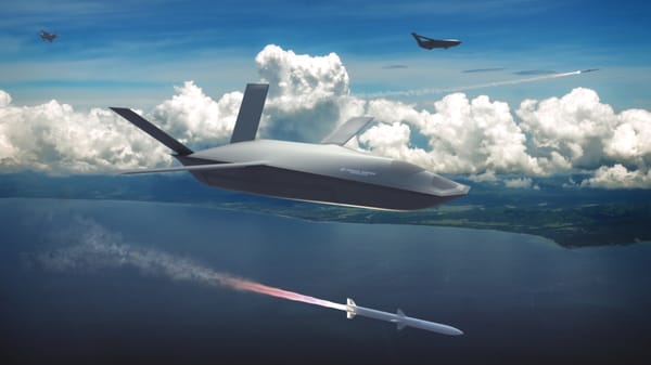 General Atomics Gets $82M DARPA LongShot Program Contract