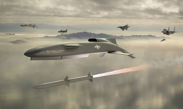 General Atomics Wins DARPA LongShot Air-To-Air Combat Drone Bid