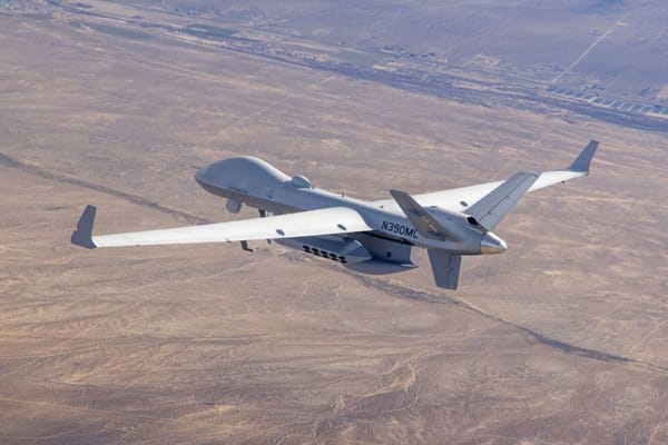 GA-ASI Tests Sonobuoy Dispensing System with MQ-9B SeaGuardian