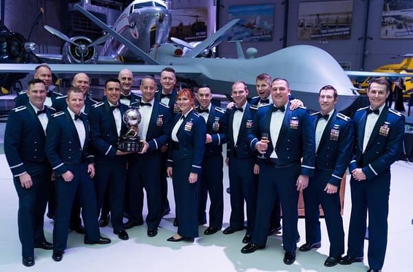 Texas Air National Guard's 111th Attack Squadron Named RPA Squadron of the Year