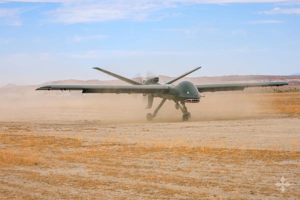 GA-ASI Mojave STOL UAS Completes First Dirt Operation
