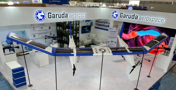 Garuda Aerospace Unveils SURAJ Solar-Powered Drone