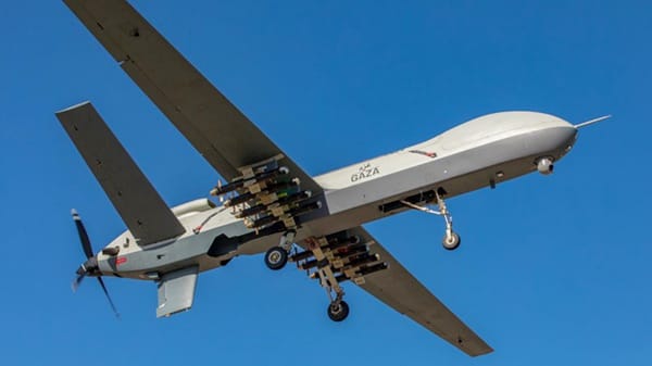 Iran's IRGC Aerospace Force Unveils ‘Gaza’ Super-Heavy Drone