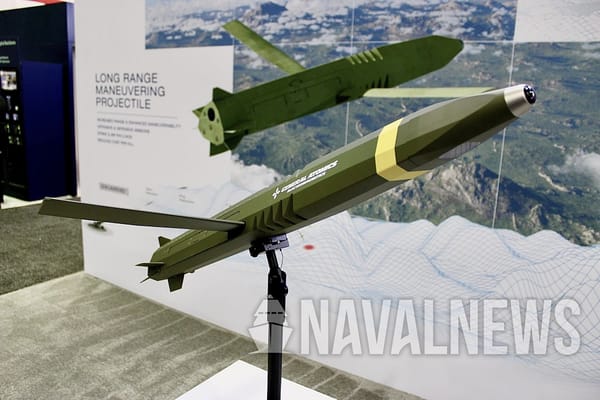 General Atomics Refines Long-Range Maneuvering Projectile