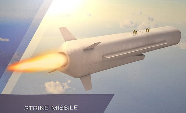 General Atomics Shows New Air-Launched Cruise Missile