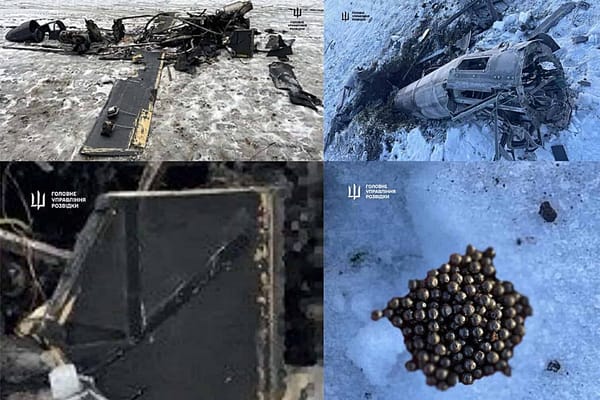 Study Finds Russian Geran-5 Drone Relies on American and German Components