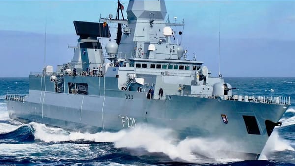 German Frigate Mistakenly Fires on MQ-9 Over the Red Sea